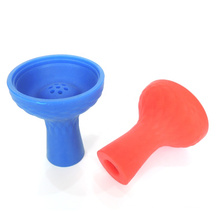 pvc package good quality hookah silicone  Bowl Silicone Shisha Hookah Bowl